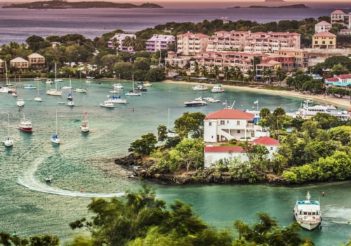 Which island should i stay at u, s. virgin islands?